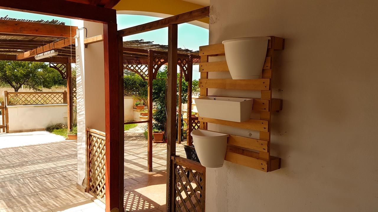 Bonjour Panzió Morciano di Leuca Kültér fotó